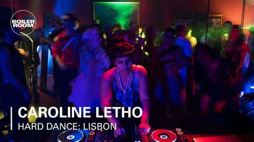 Caroline Letho | Boiler Room Hard Dance: Kit Ket | Lisbon