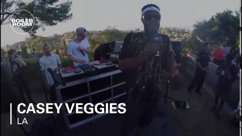Casey Veggies Boiler Room LA x GoPro Live Performance