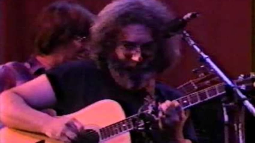 Cassidy (acoustic) - Grateful Dead - 10-31-1980 Radio City, NY set1-06