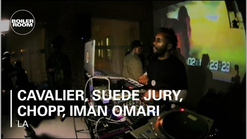 Cavalier, Suede Jury, Chopp, Iman Omari Boiler Room LA LIVE Show