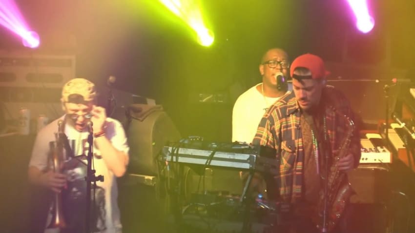 Lettuce - Lettsanity (inc. Off The Wall), Footsteps In The Dark 3/30/18 Covington