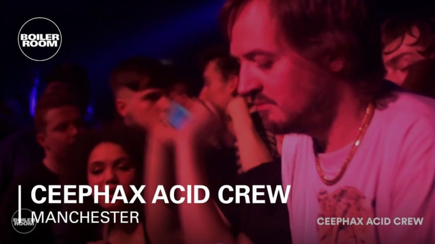 Ceephax Acid Crew Boiler Room Manchester Live Set