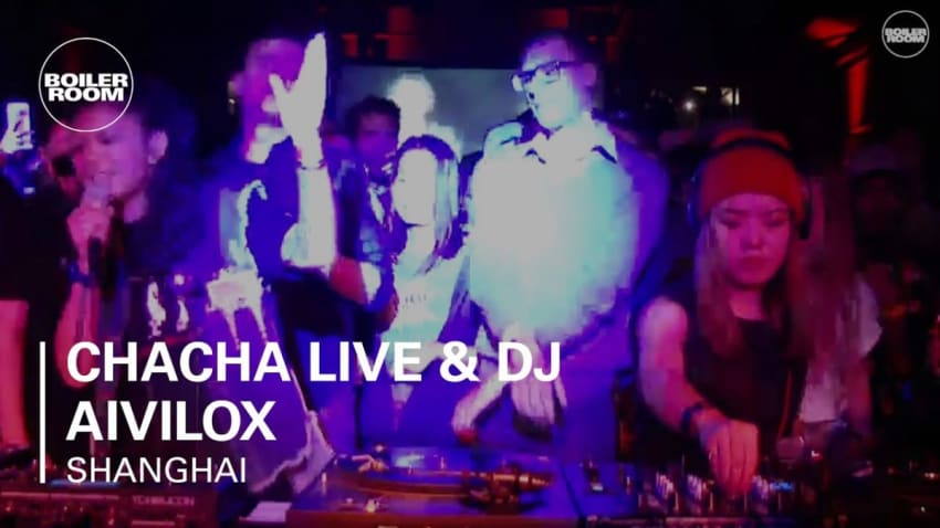 Chacha Live & DJ Aivilox Boiler Room Shanghai Dj Set