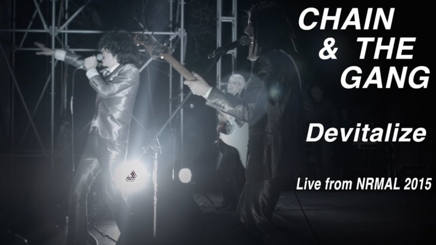 Chain & The Gang perform "Devitalize" at NRMAL