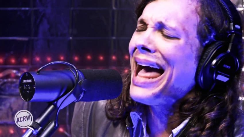 CHAPPO performing "I Dont Need The Sun" Live on KCRW