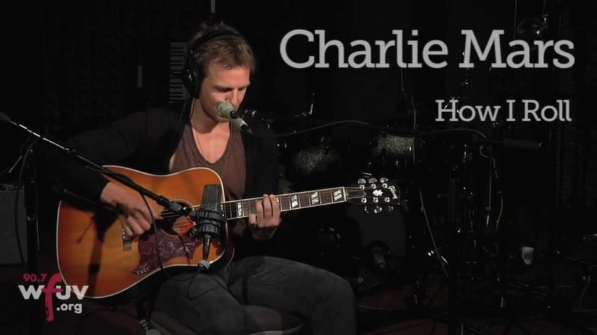 Charlie Mars - "How I Roll" (Live at WFUV)