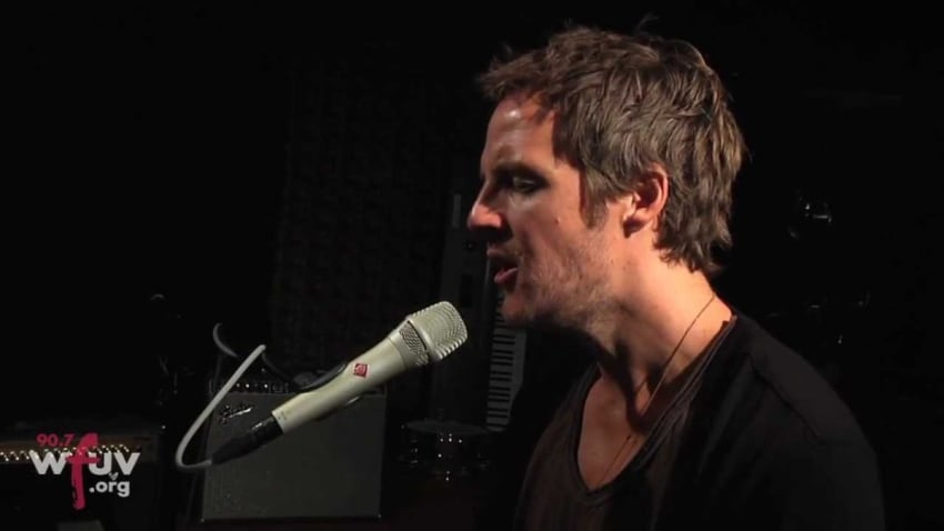 Charlie Mars - "Pacific Oceans" (Live at WFUV)