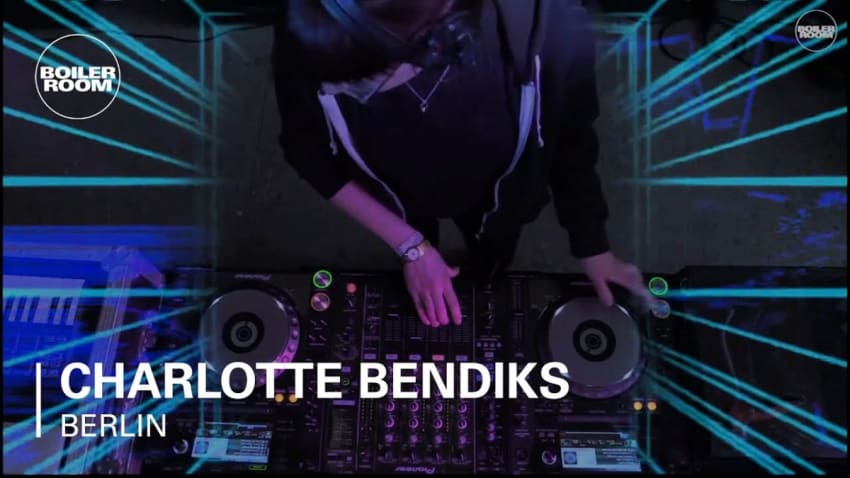 Charlotte Bendiks Boiler Room Berlin