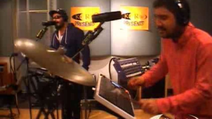Chico Mann performing "Ya Yo Se" on KCRW