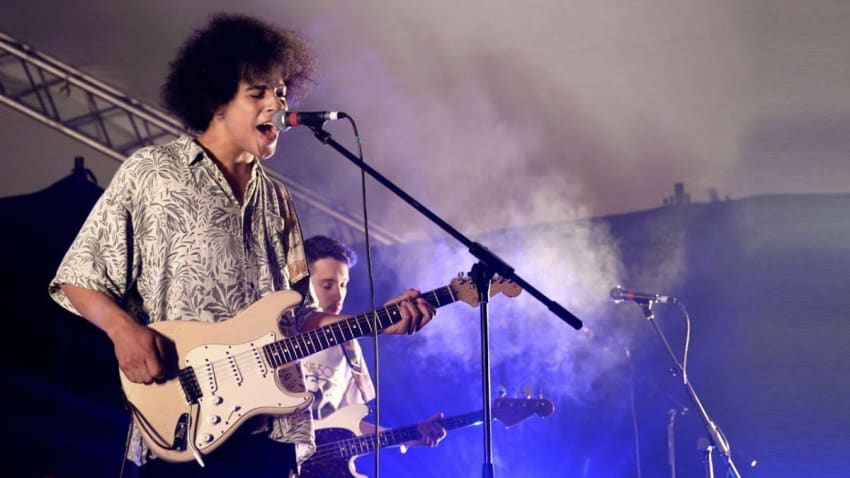 Childhood - Solemn Skies at Reading Festival 2013