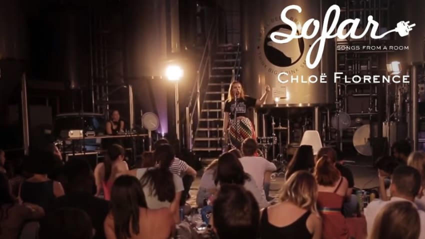Chloë Florence - You Think You Know Me | Sofar London