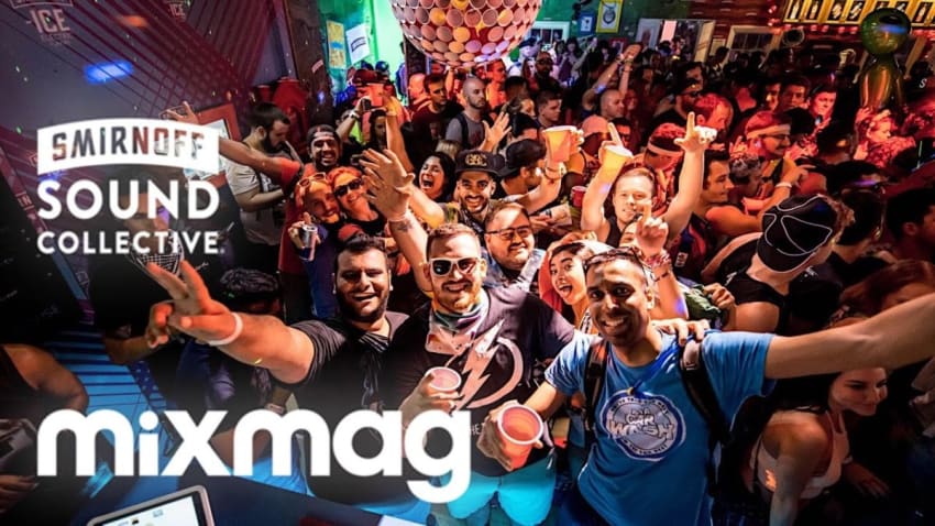 CHOCOLATE PUMA in The Lab #SmirnoffHouse at EDC Orlando