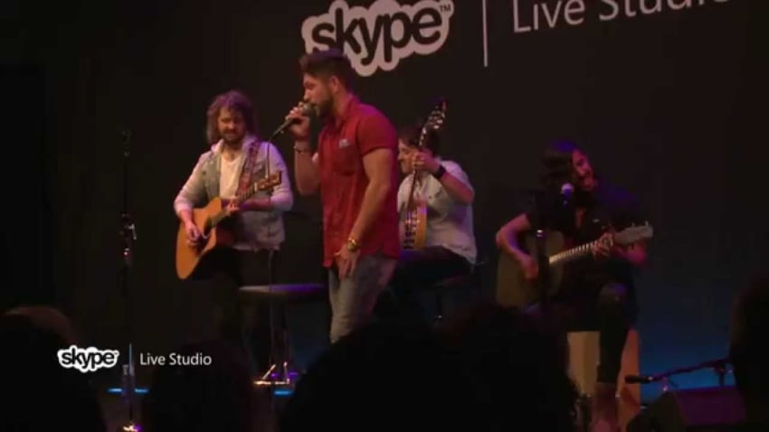 Chris Lane - Saturday Night (98.7 THE BULL)