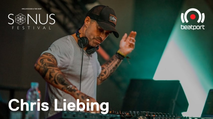 Chris Liebing | Beatport Live x Sonus Festival