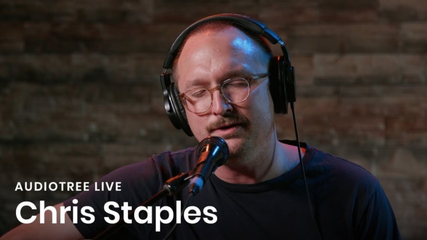 Chris Staples - Room Full of Strangers | Audiotree Live
