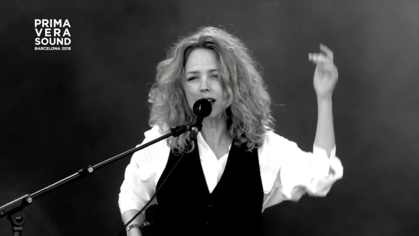 Christina Rosenvinge at Primavera Sound 2018