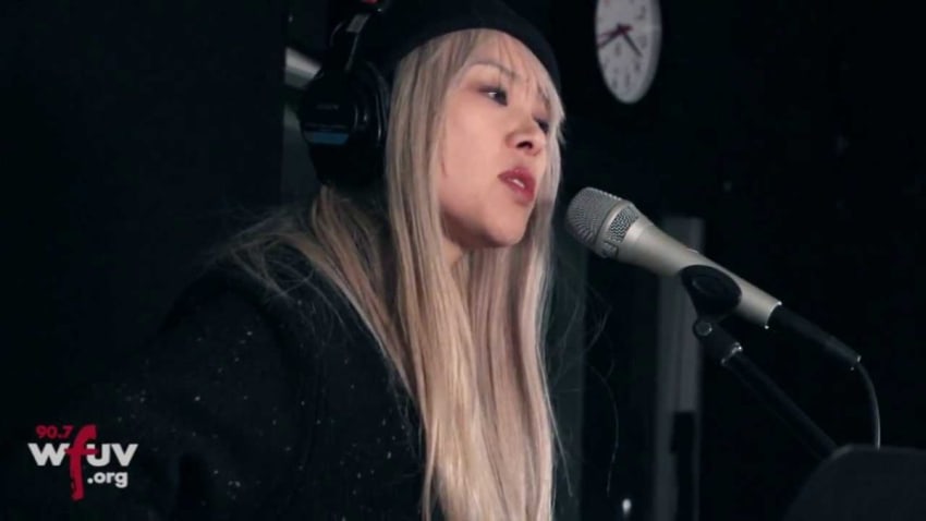 Cibo Matto - "MFN" (Live at WFUV)