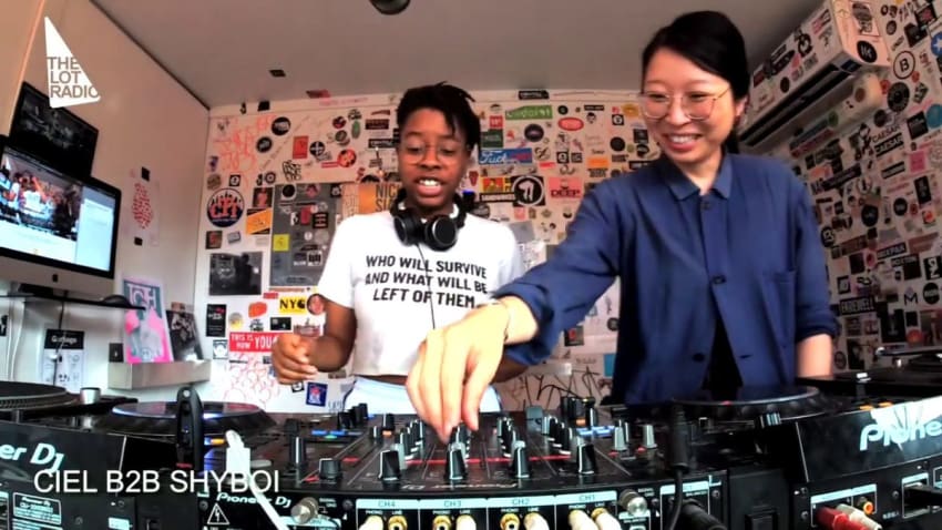 CIEL b2b SHYBOI @ The Lot Radio (June 7th 2019)