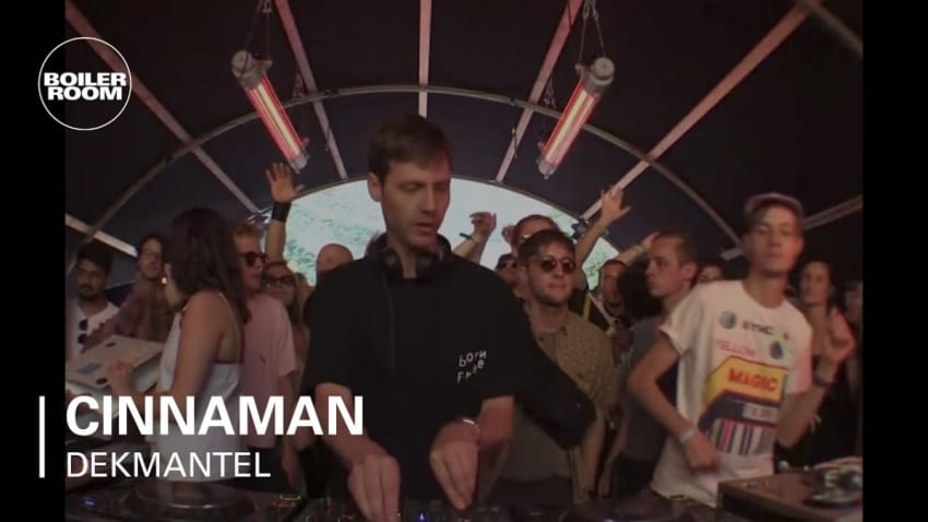 Cinnaman Boiler Room x Dekmantel DJ Set