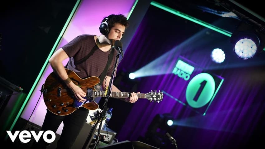 Circa Waves - Fire That Burns in the Live Lounge