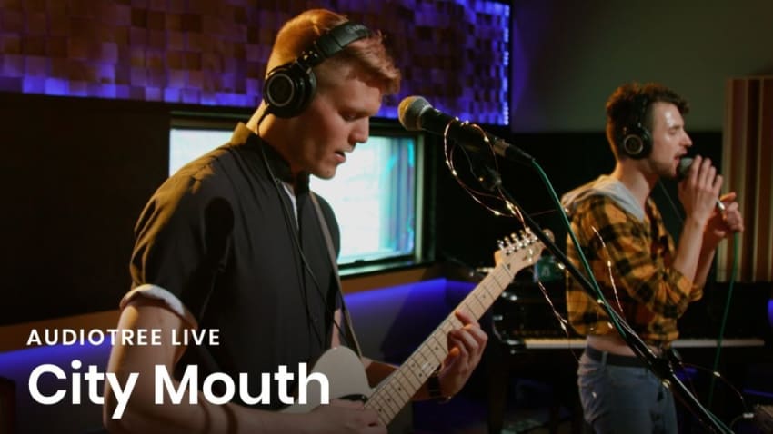 City Mouth - Curse My Name | Audiotree Live