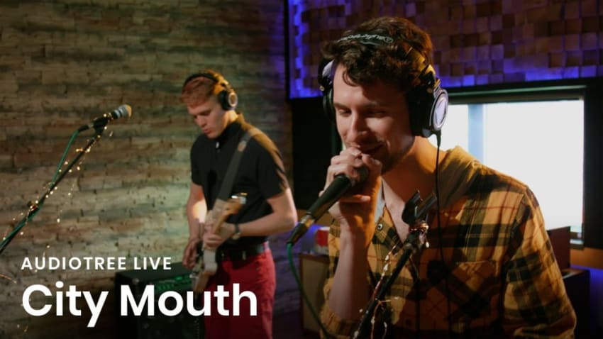 City Mouth - For a Second | Audiotree Live