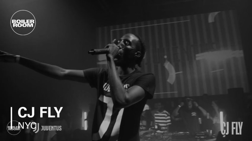 CJ Fly Boiler Room New York x Juventus Live Set