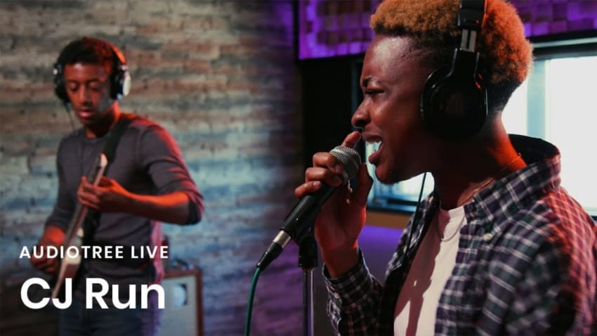 CJ Run - Dear Diary | Audiotree Live