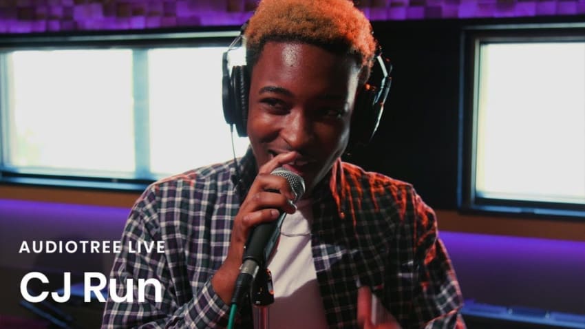 CJ Run - Here4Now | Audiotree Live