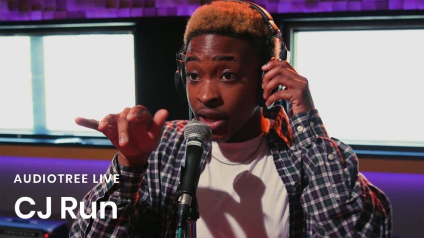 CJ Run - Mercury | Audiotree Live