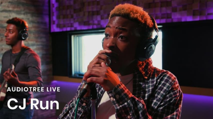 CJ Run - Tangerine | Audiotree Live