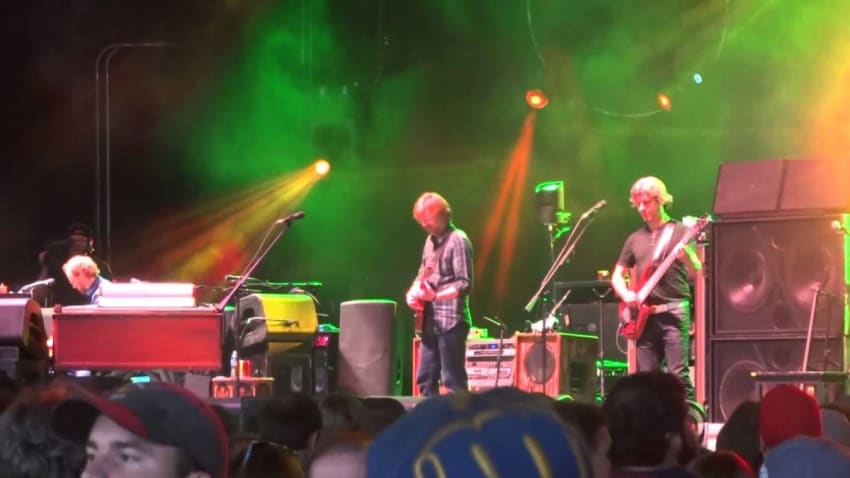 PHISH : Cars Trucks Buses : {1080p HD} :  8/25/2012 : Aaron's Ampitheater at Lakewood : Atlanta, GA