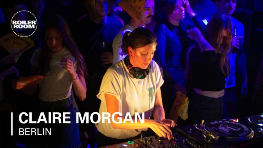 Claire Morgan | Boiler Room x Bumble | Berlin