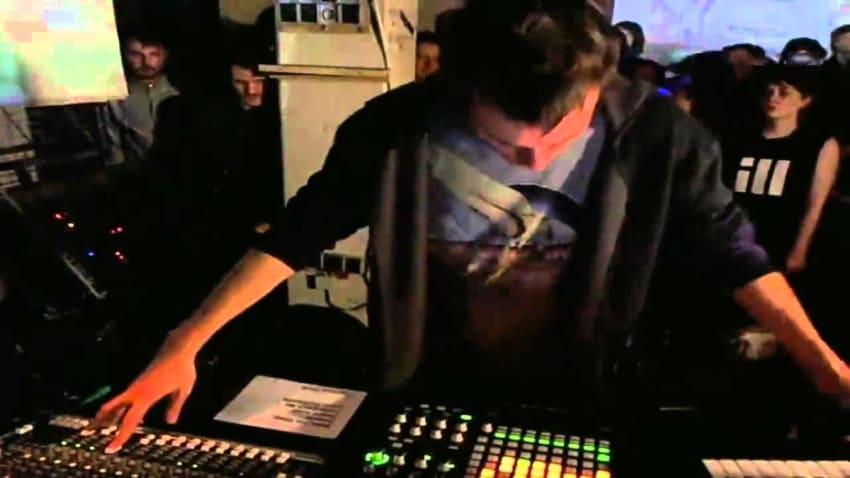 Clark live in the Boiler Room Berlin