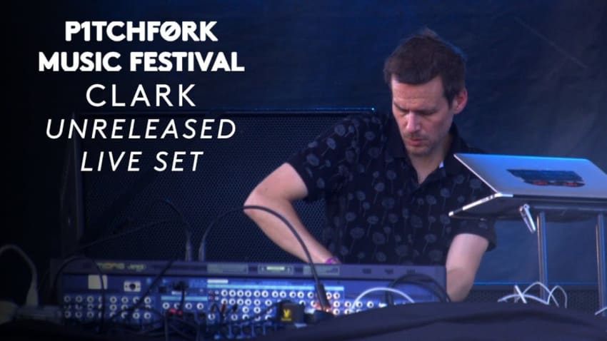 Clark performs "Unreleased" Live Set - Pitchfork Music Festival 2015