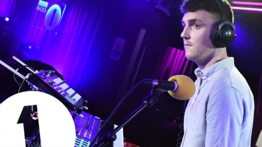 Clean Bandit ft. Louisa Johnson - Tears in the Live Lounge