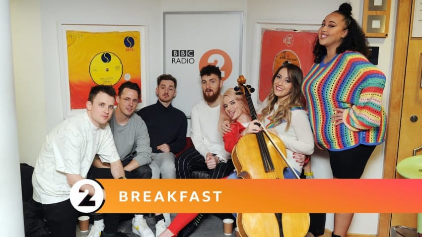 Clean Bandit - Mama on Radio 2