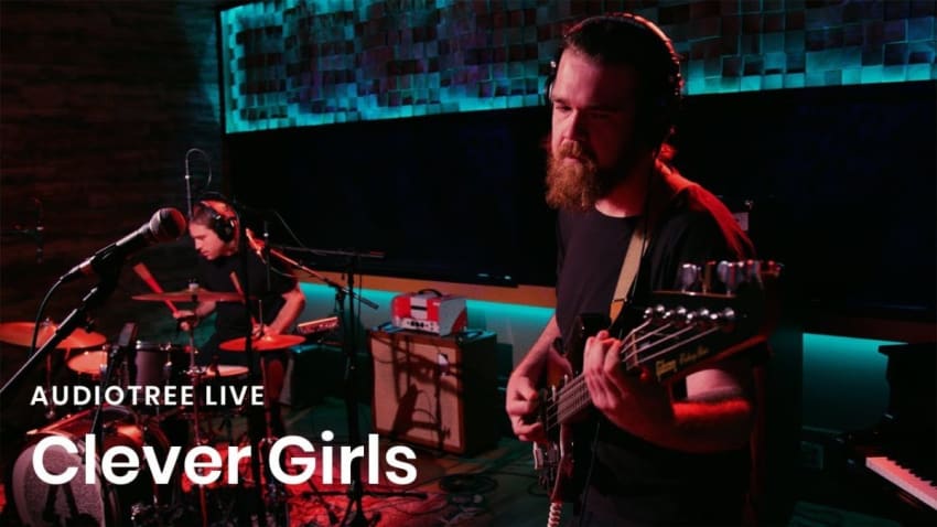 Clever Girls - Loom | Audiotree Live