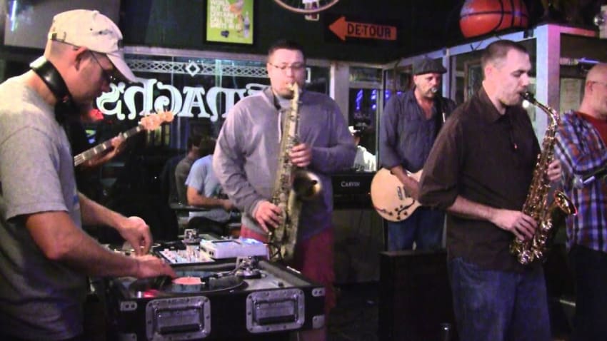 Club Dub - song #2 - 9/24/11/ Lexington, KY @ Lynagh's