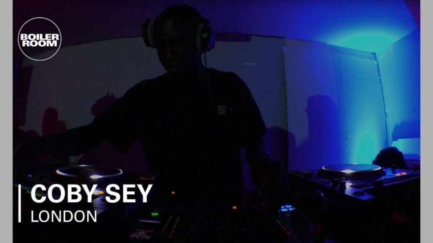 Coby Sey Boiler Room London DJ Set