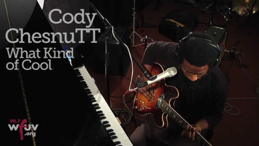 Cody ChesnuTT - "What Kind of Cool" (Live at WFUV)