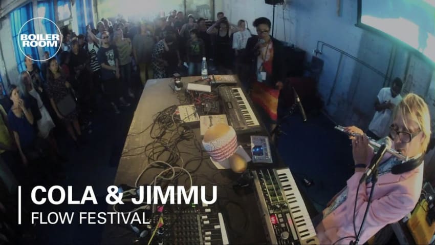Cola & Jimmu Boiler Room LIVE Show at FLOW Festival