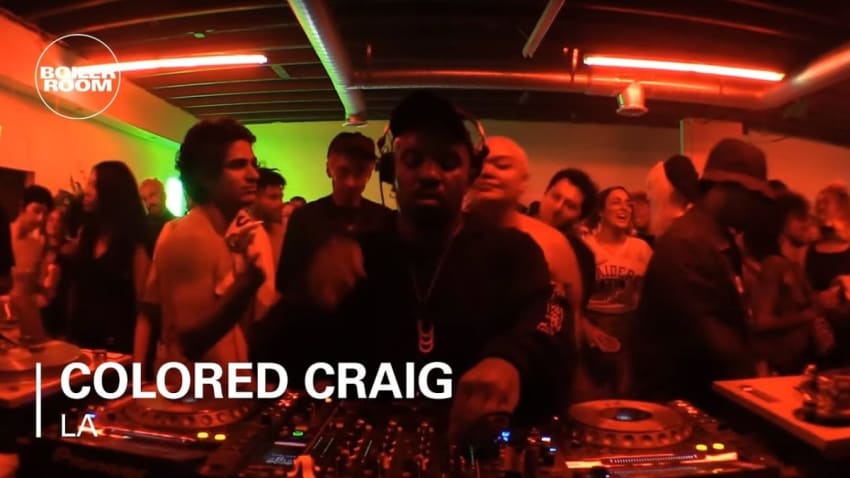 Colored Craig | Half Moon LA