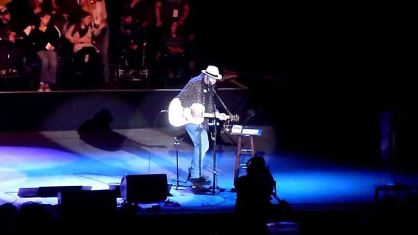 Comes a Time Neil Young Bridge School Benefit 10.22.11 Shoreline