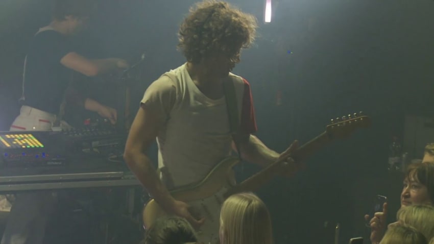 Compact Disk Dummies - Cry For Me Live at AB - Ancienne Belgique