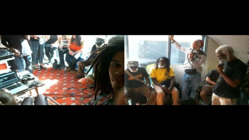 Congos live in the Boiler Room