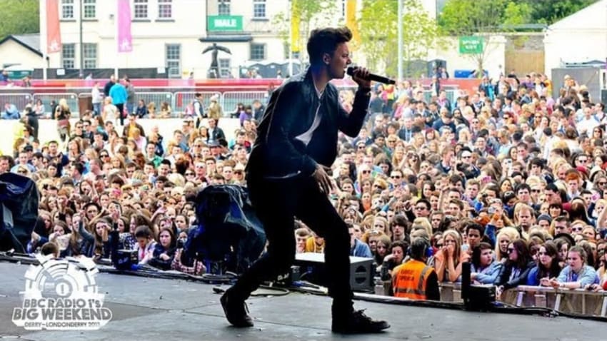 Conor Maynard - Animal at Radio 1's Big Weekend 2013