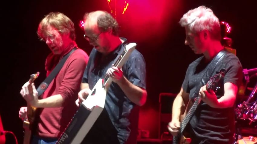 PHISH : Contact into Frankenstein : {1080p HD} : Alpine Valley : East Troy, WI : 8/9/2015