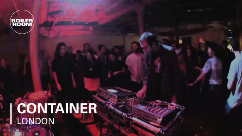 Container Boiler Room LIVE Show