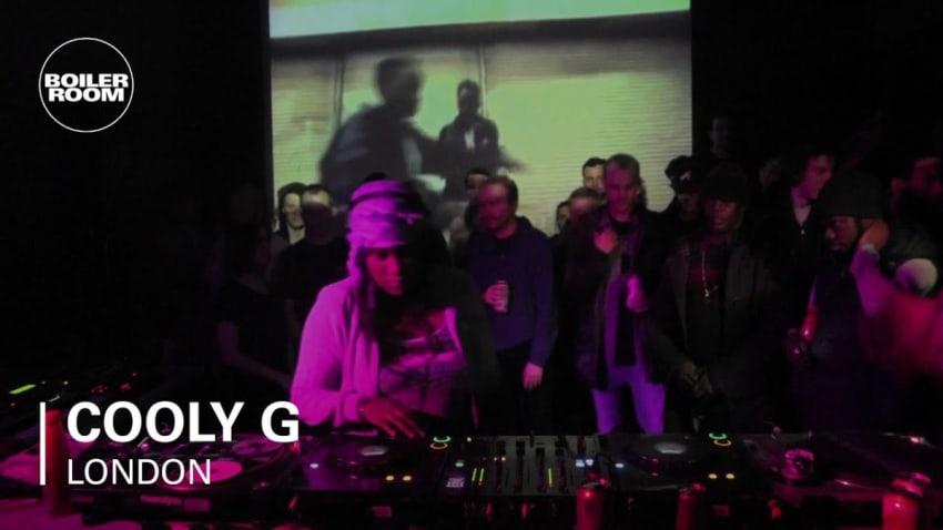 Cooly G 35 min Boiler Room Mix